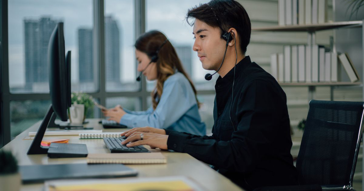 Đội ngũ CSKH chuyên nghiệp 